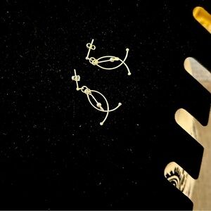 Sweet little dangles.